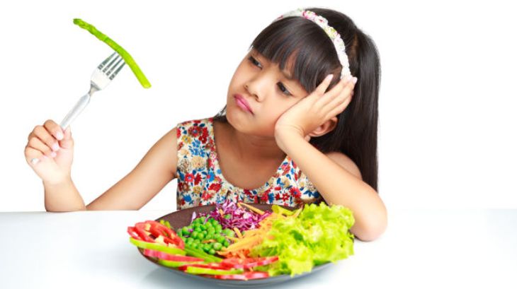 Cara Cermat Agar Anak Mau Makan Sayur